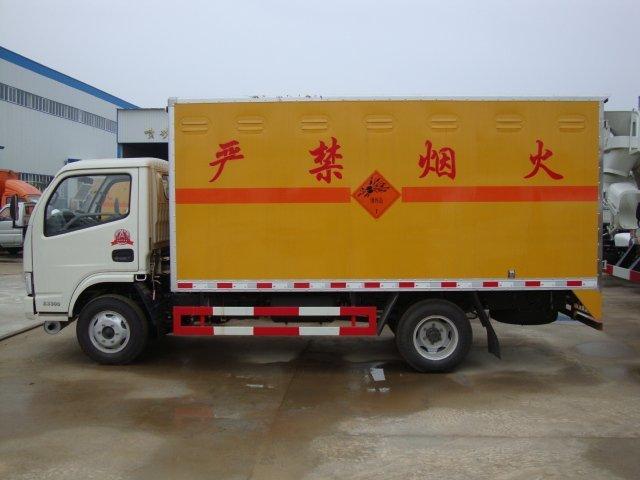 东阿危险品运输